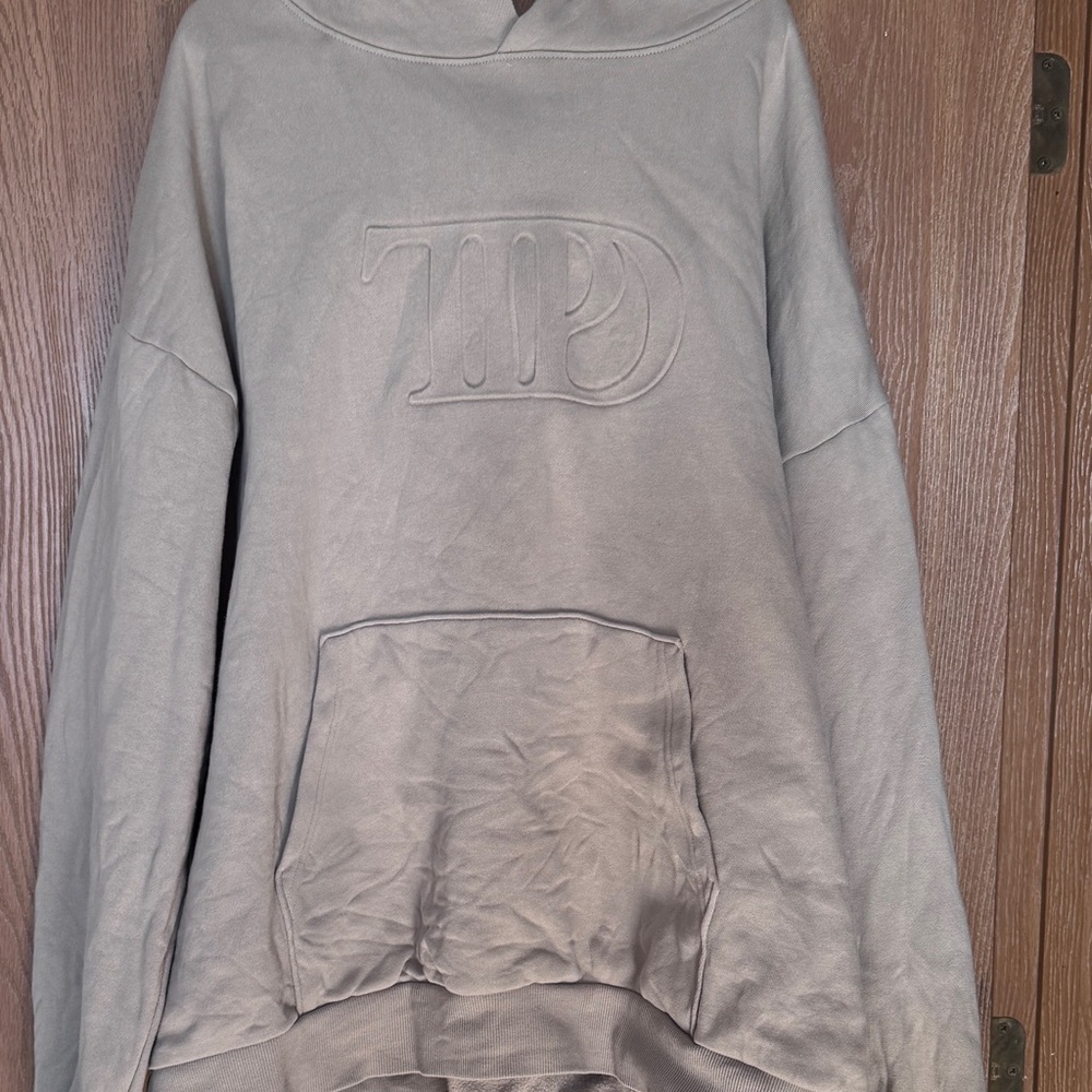 Taylor Swift TTPD Tan Crewneck